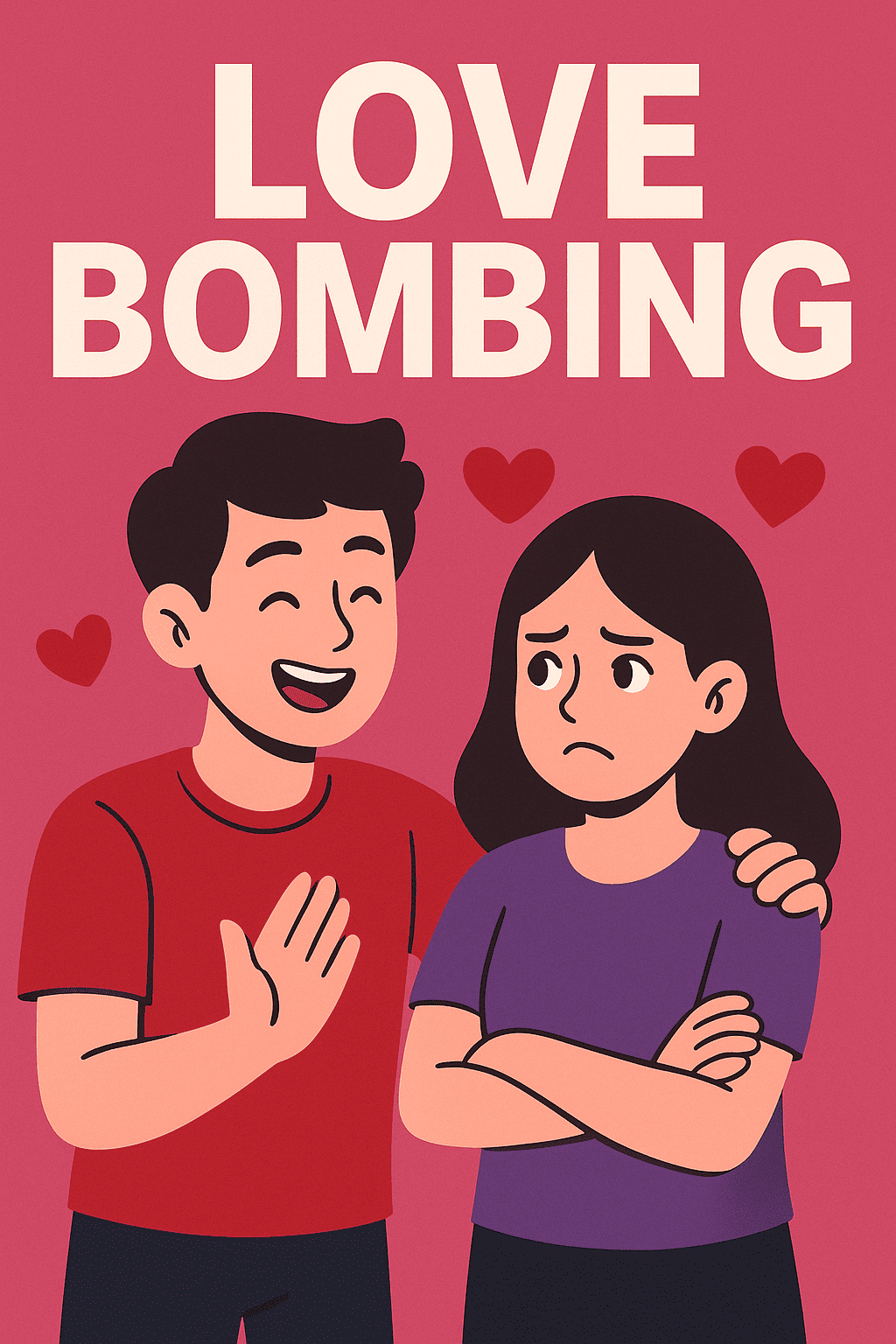 Istilah Kata Gaul Love Bombing dalam Hubungan Percintaan Anak Muda