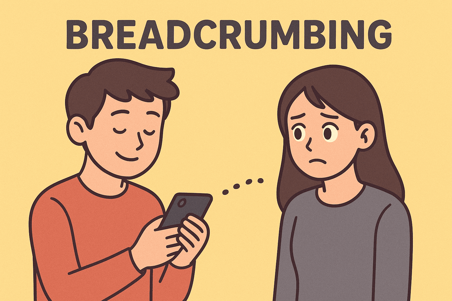 Fenomena Istilah Kata Gaul Breadcrumbing dalam Hubungan Anak Muda