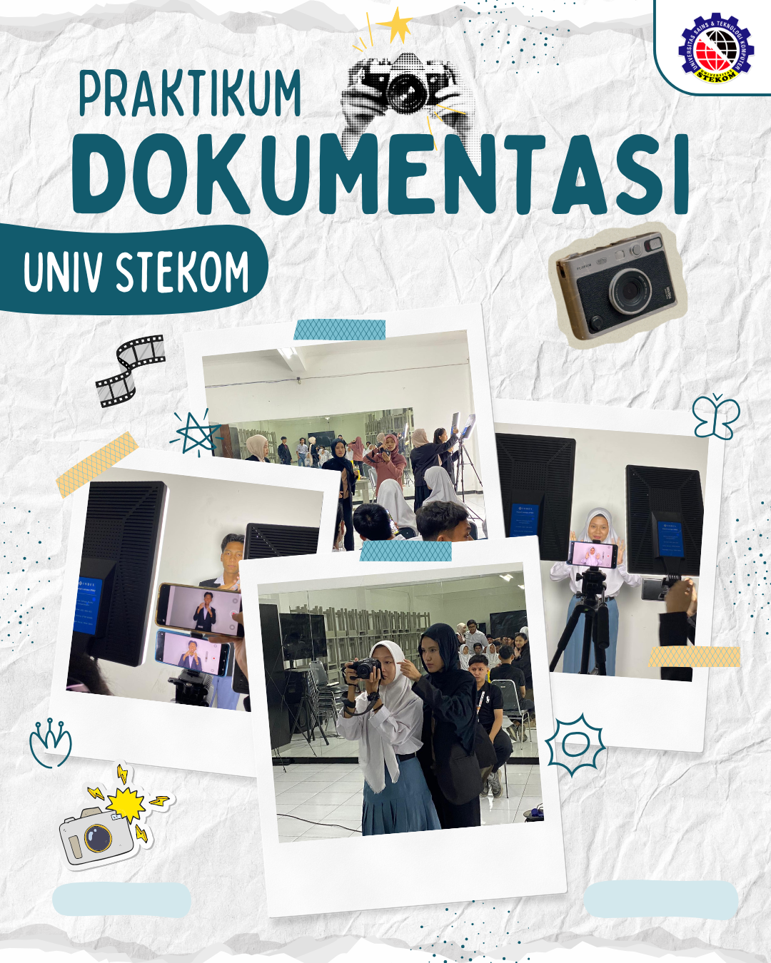 Universitas STEKOM Selenggarakan Praktikum Dokumentasi Bersama SLB Negeri Semarang, Dibimbing Langsung oleh Alumni Inspiratif