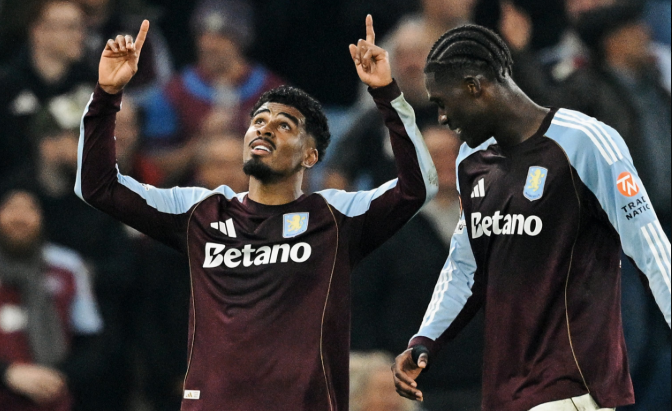 Aston Villa Raih Kemenangan Penting 2-0 atas Maccabi Tel Aviv