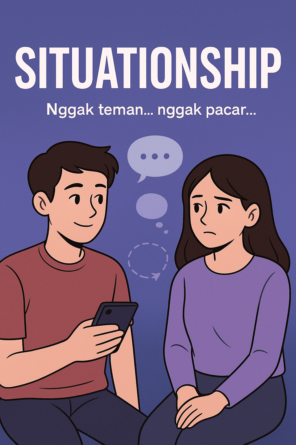 Istilah Kata Gaul Situationship yang Banyak Dialami Anak Muda
