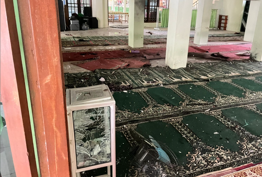 Ledakan di SMA 72 Jakarta Utara Gegerkan Sekolah Saat Salat Jumat