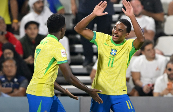 Brasil U17 Tundukkan Indonesia U17 4-0 di Piala Dunia U17