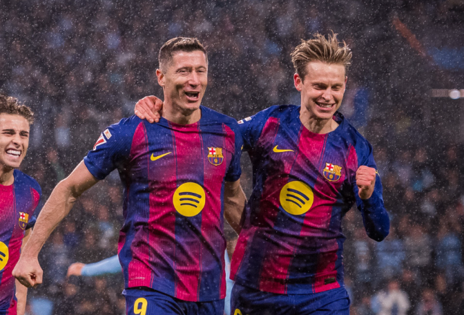 Barcelona vs Celta Vigo, Lewandowski Cetak Hat-trick Kemenangan 4-2