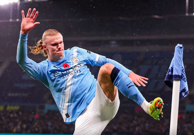 Manchester City Hajar Liverpool 3-0 di Etihad