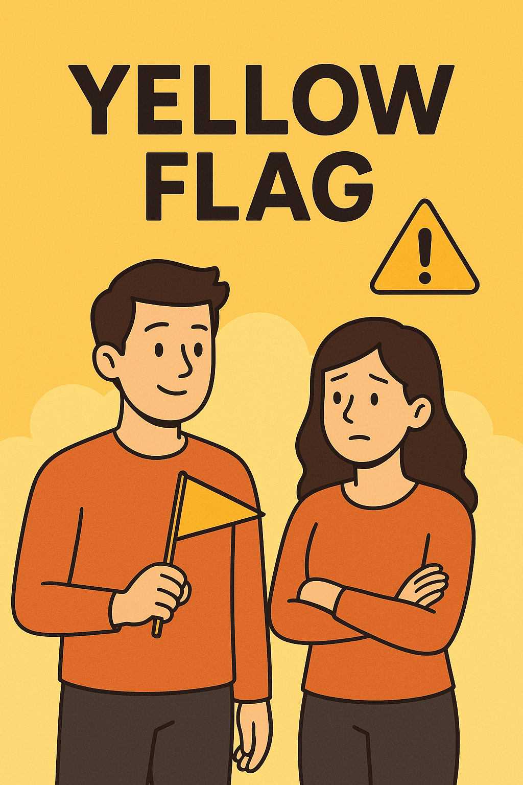 Mengenal Istilah Kata Gaul Yellow Flag dalam Hubungan