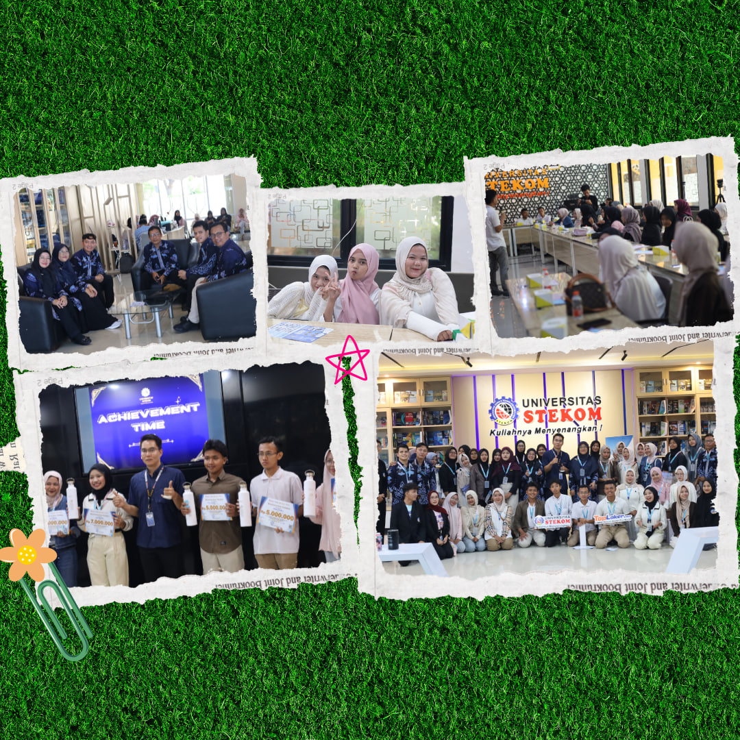 Sinergi Dunia Pendidikan dan Industri: Pelatihan Konten Kreator SMKN 1 Leuwimunding di Universitas STEKOM bersama TopLoker.com