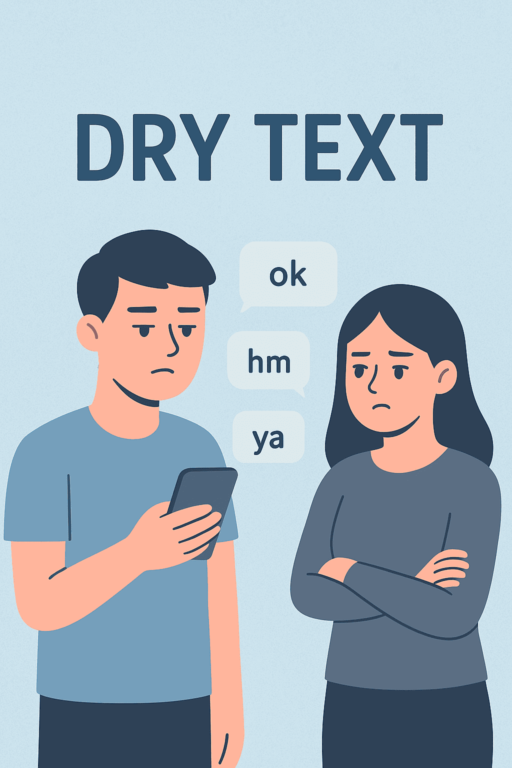 Mengenal Istilah Kata Gaul Dry Texter dalam Percakapan Online