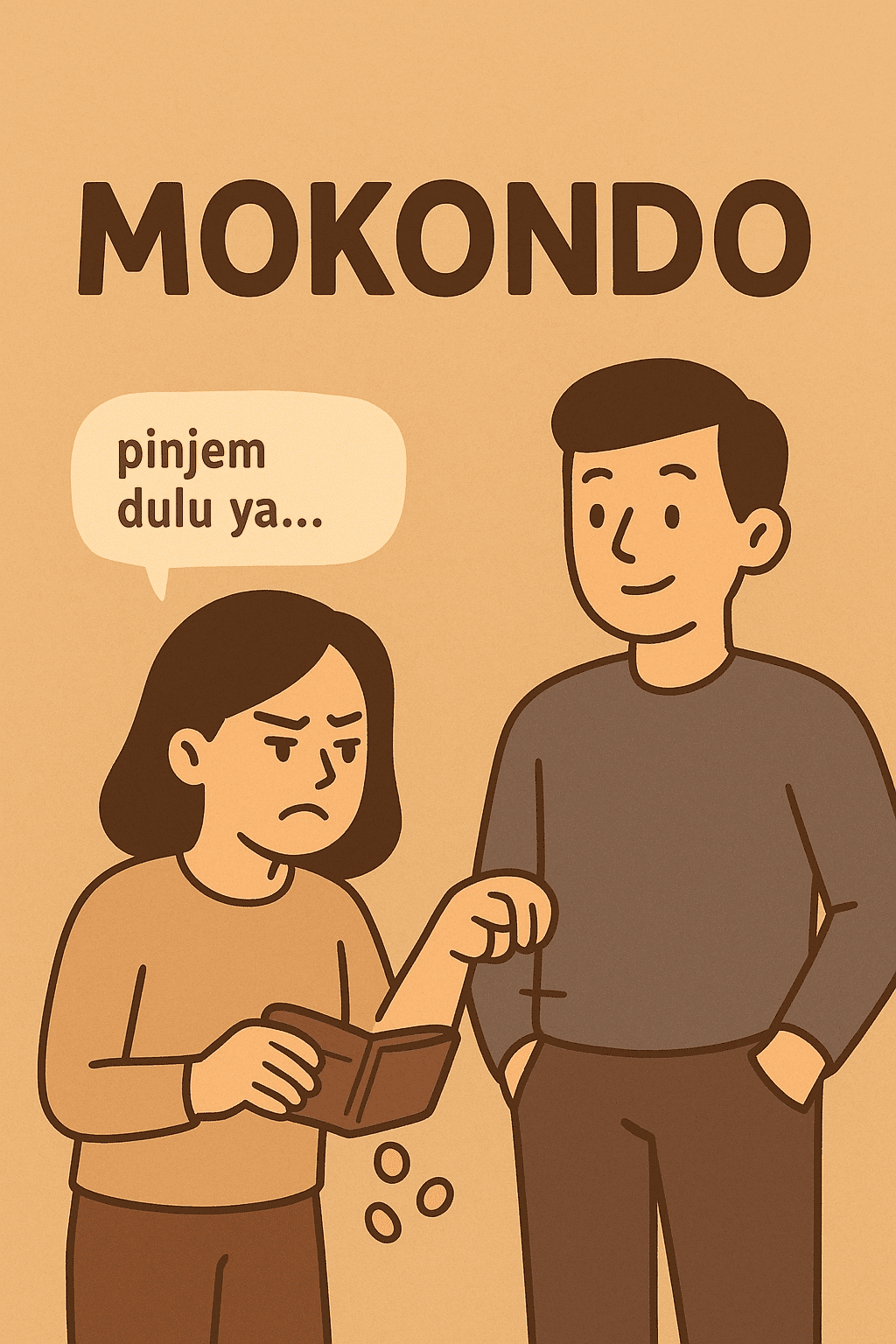 Mengenal Istilah Kata Gaul Mokondo dalam Hubungan Anak Muda