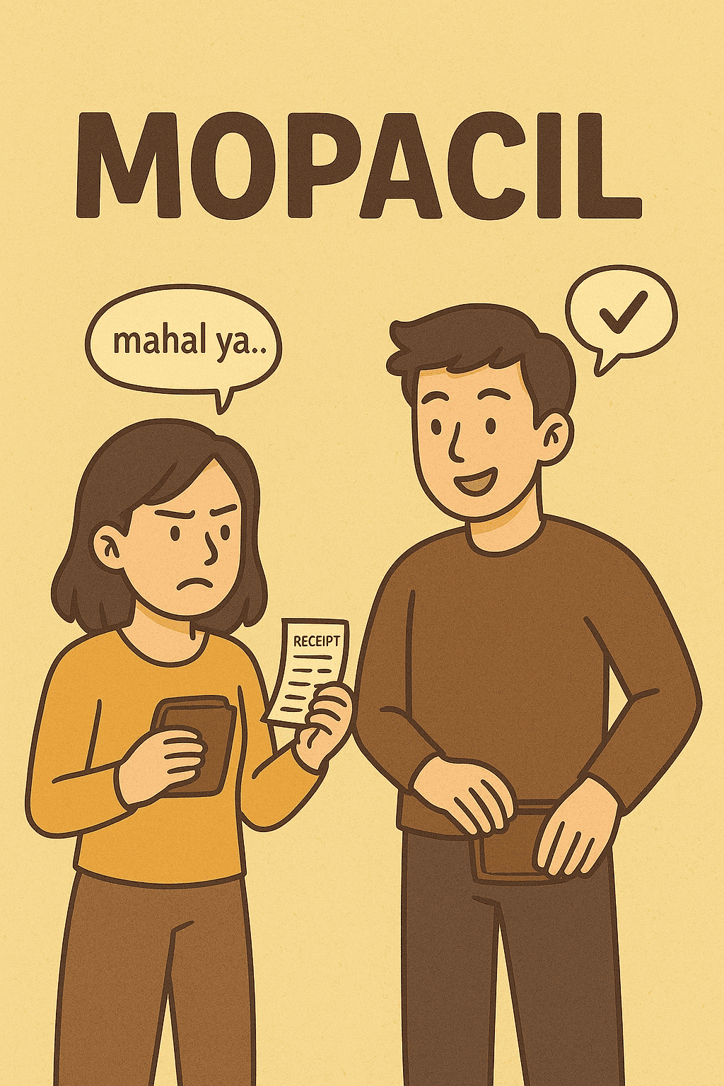 Mopacil adalah Istilah Gaul yang Populer