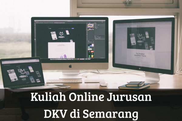 Kuliah Online Jurusan DKV di Semarang