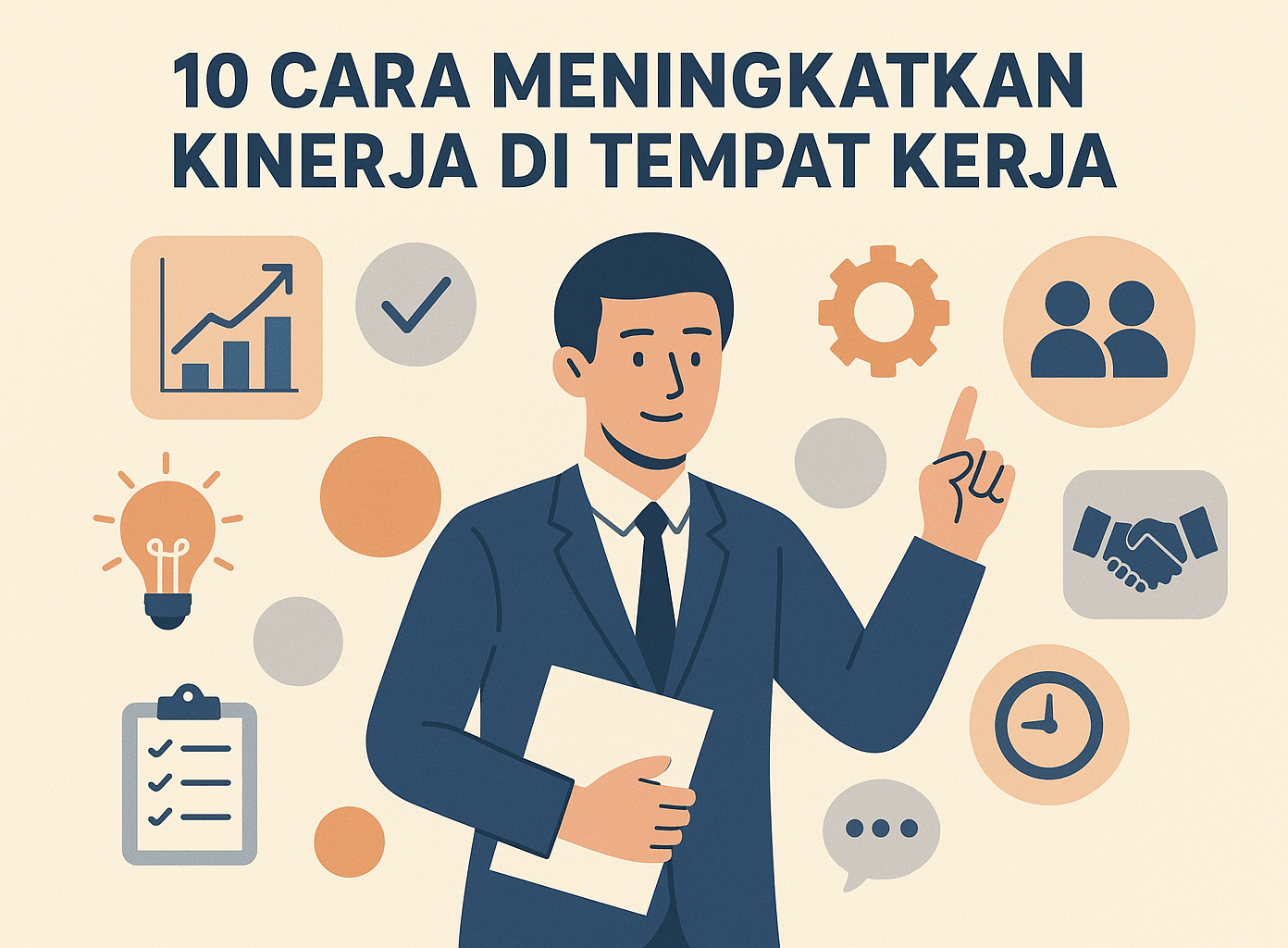 10 Cara Meningkatkan Kinerja di Tempat Kerja