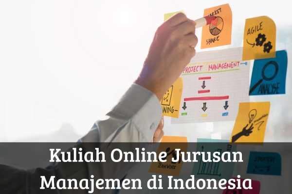 Kuliah Online Jurusan Manajemen di Indonesia