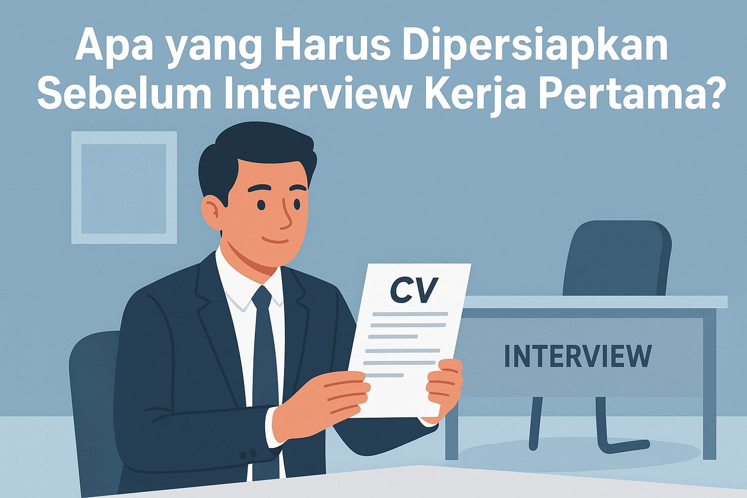 Apa yang Harus Dipersiapkan Sebelum Interview Kerja Pertama?