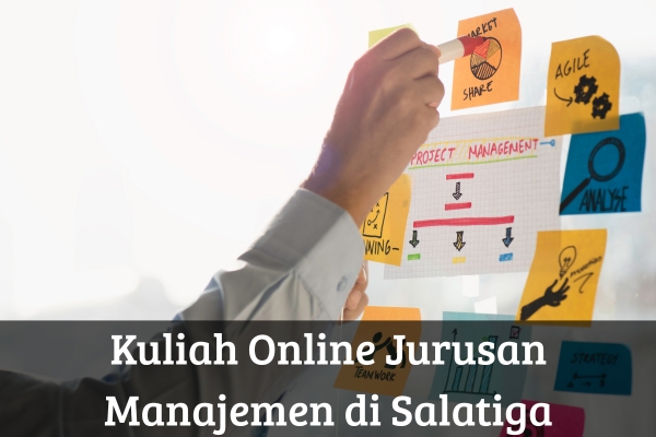 Kuliah Online Jurusan Manajemen di Salatiga