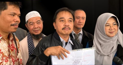 Roy Suryo Cs Diperiksa sebagai Tersangka Kasus Dugaan Ijazah Palsu Jokowi