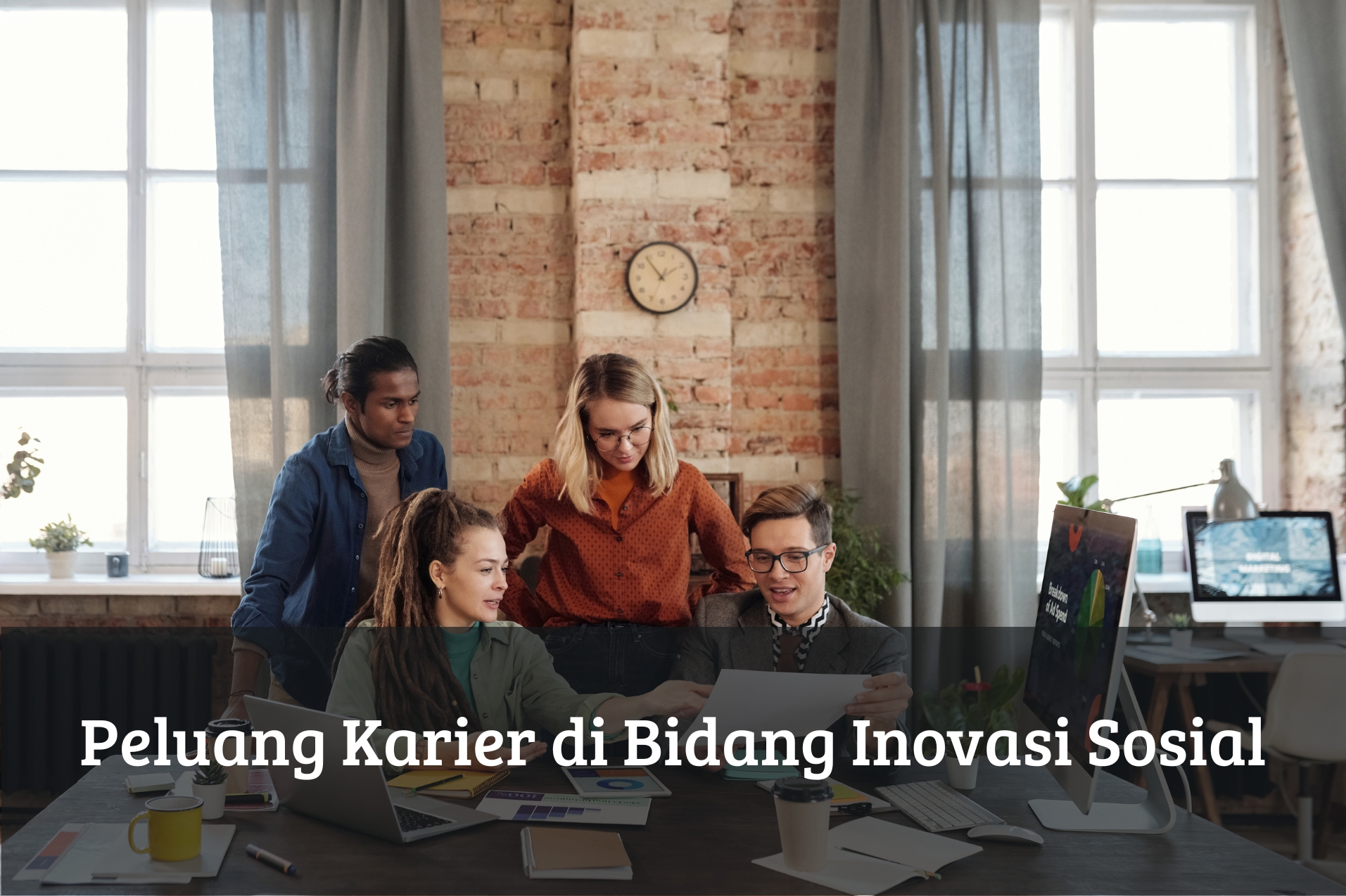 Peluang Karier di Bidang Inovasi Sosial