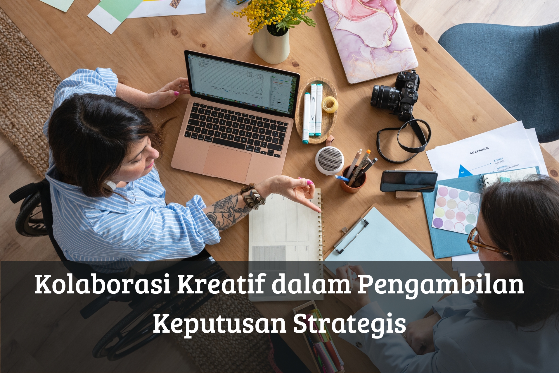 Kolaborasi Kreatif dalam Pengambilan Keputusan Strategis