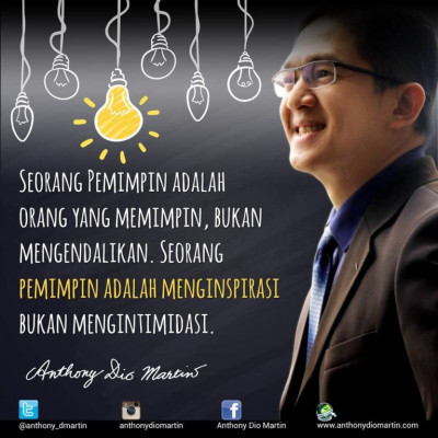 Jadilah Pimpinan Yang Menginspirasi