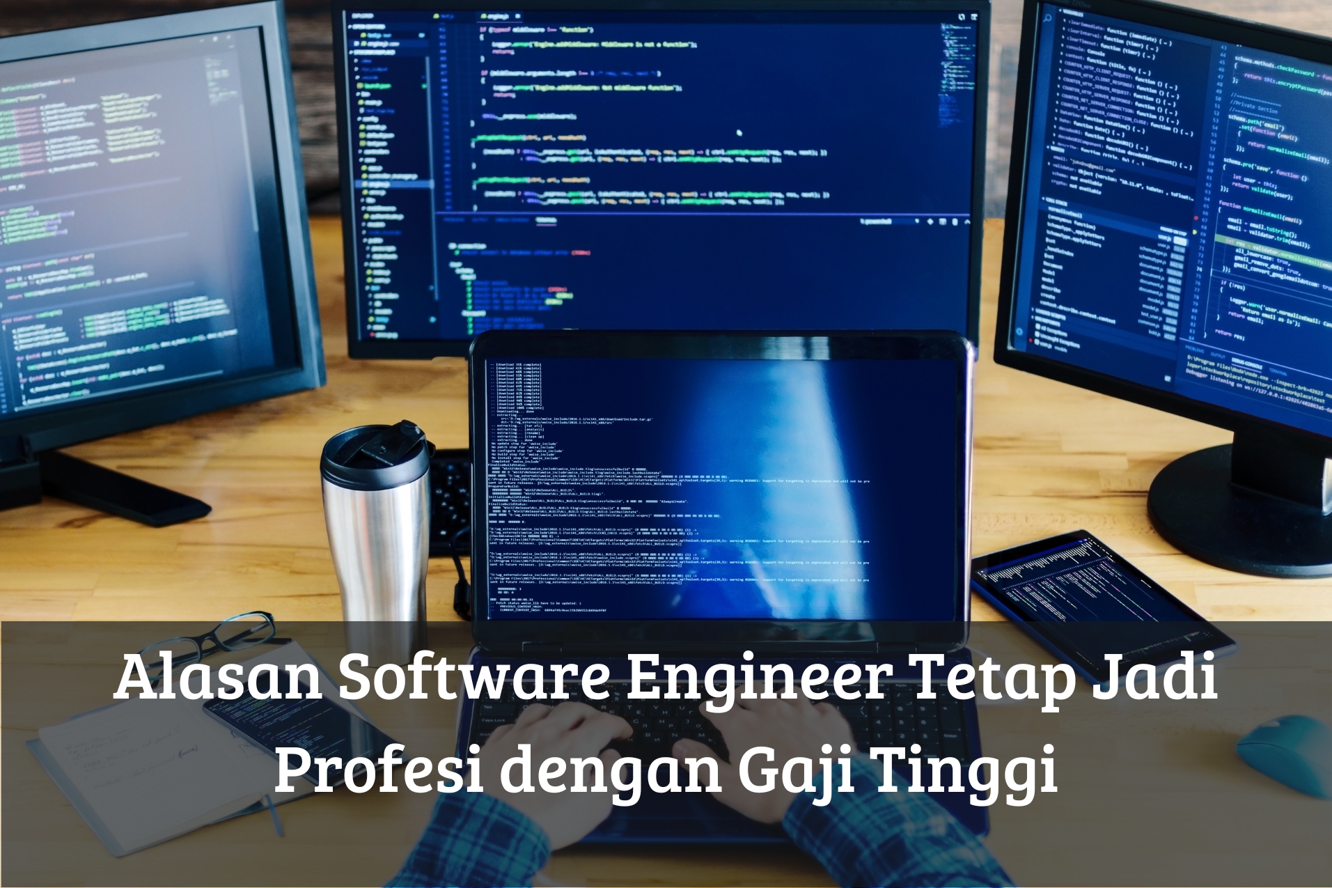 Alasan Software Engineer Tetap Jadi Profesi dengan Gaji Tinggi