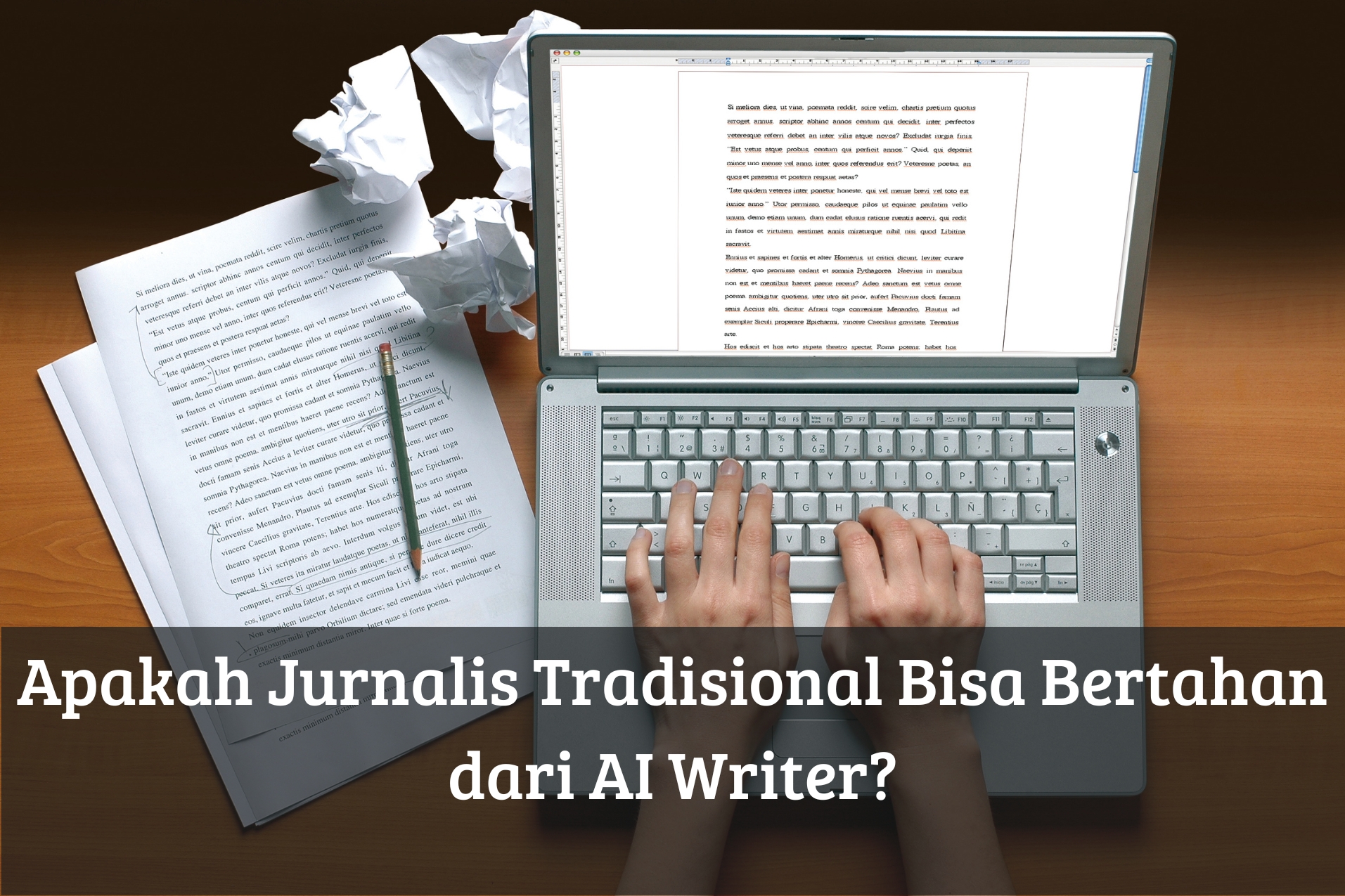 Apakah Jurnalis Tradisional Bisa Bertahan dari AI Writer