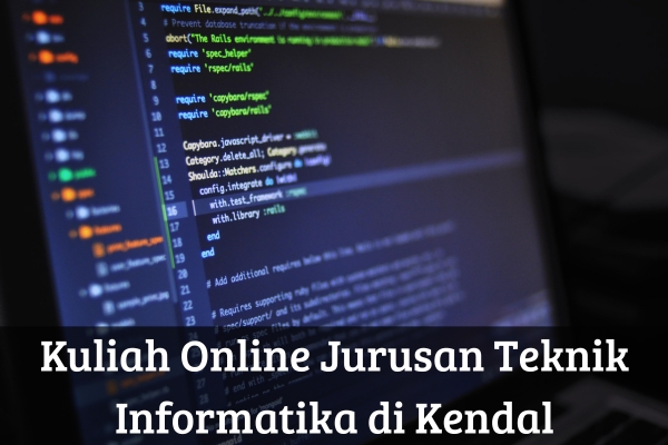 Kuliah Online Jurusan Teknik Informatika di Kendal