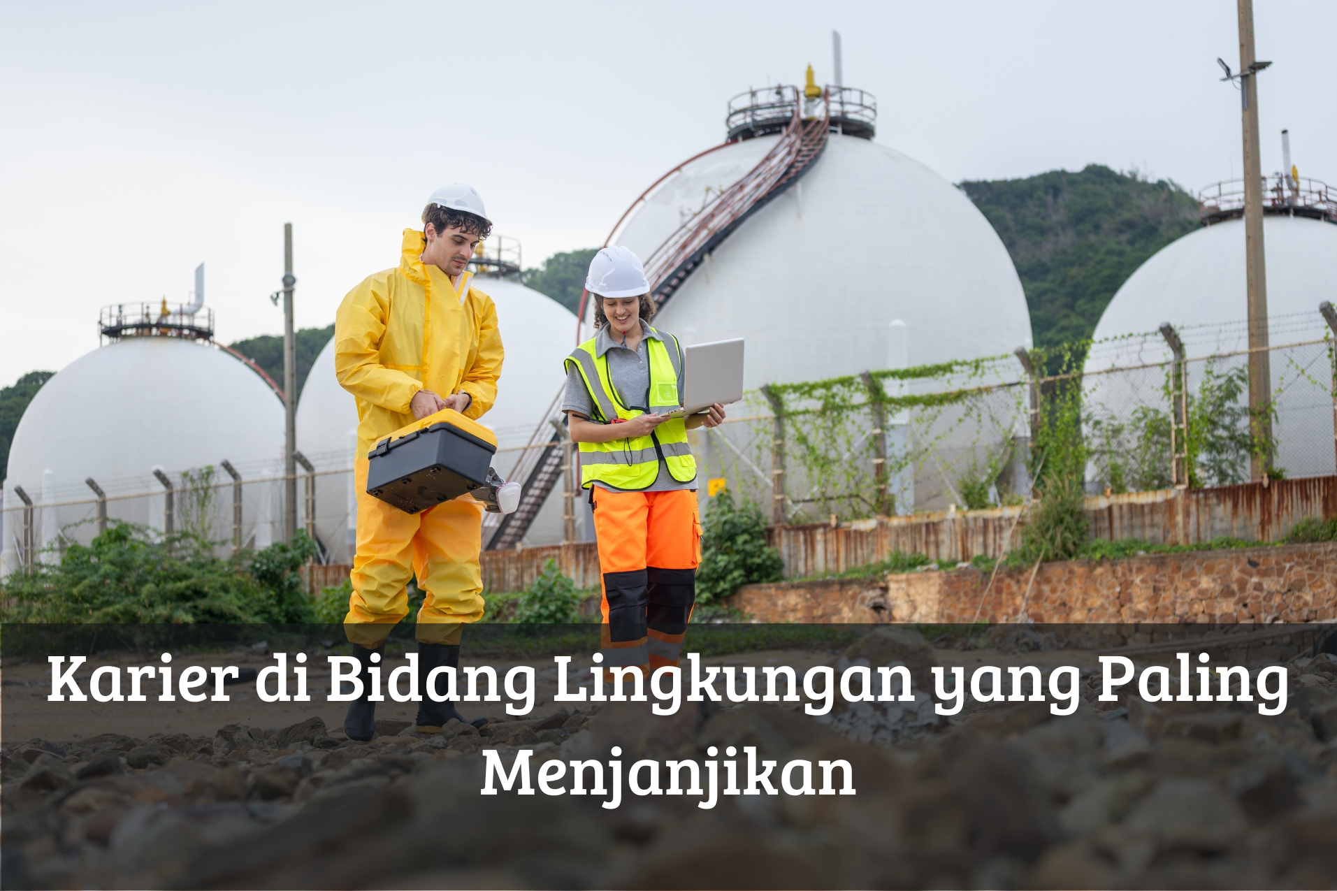Karier di Bidang Lingkungan yang Paling Menjanjikan