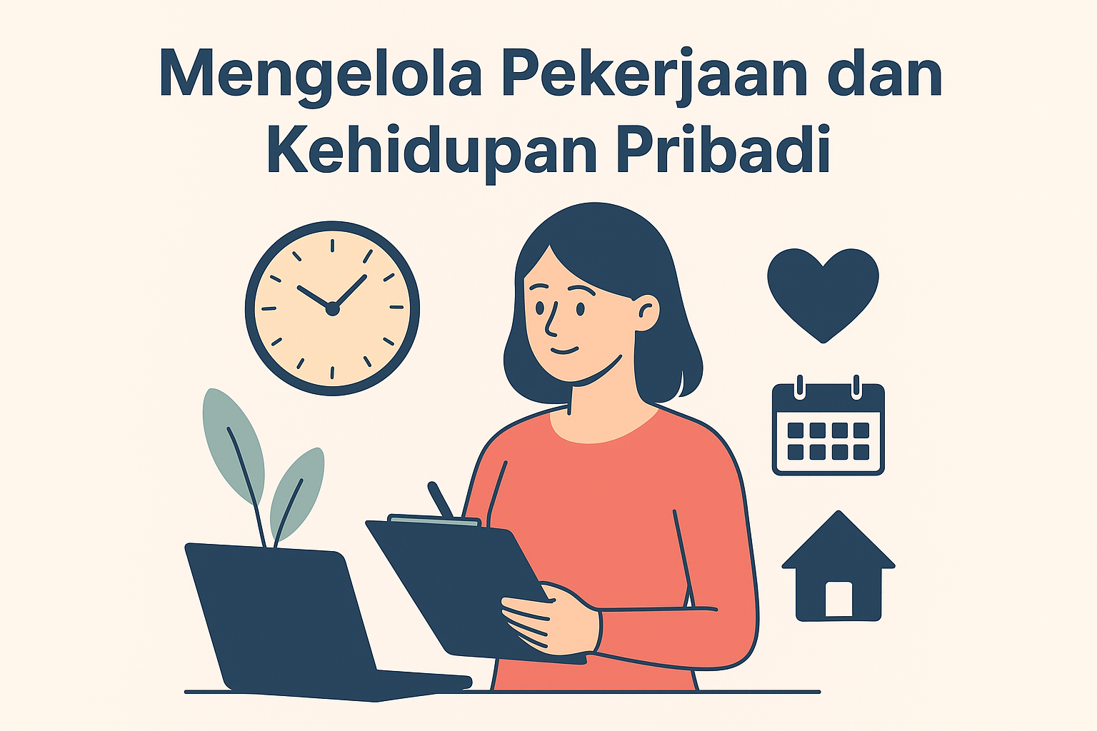 Mengelola Pekerjaan dan Kehidupan Pribadi