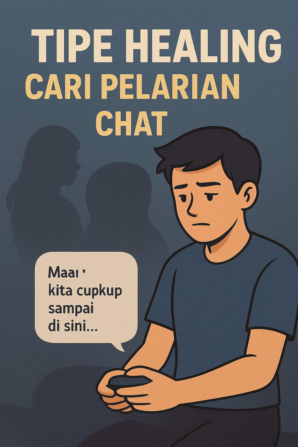 Tipe Healing adalah Cara Cepat Mencari Pelarian
