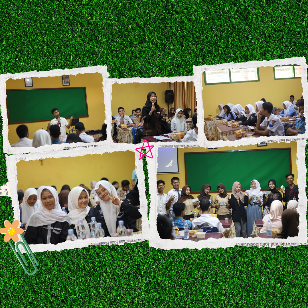 TopLoker.com dan Universitas STEKOM Gelar Pelatihan Konten Kreator untuk Pelajar se-Kabupaten Tegal