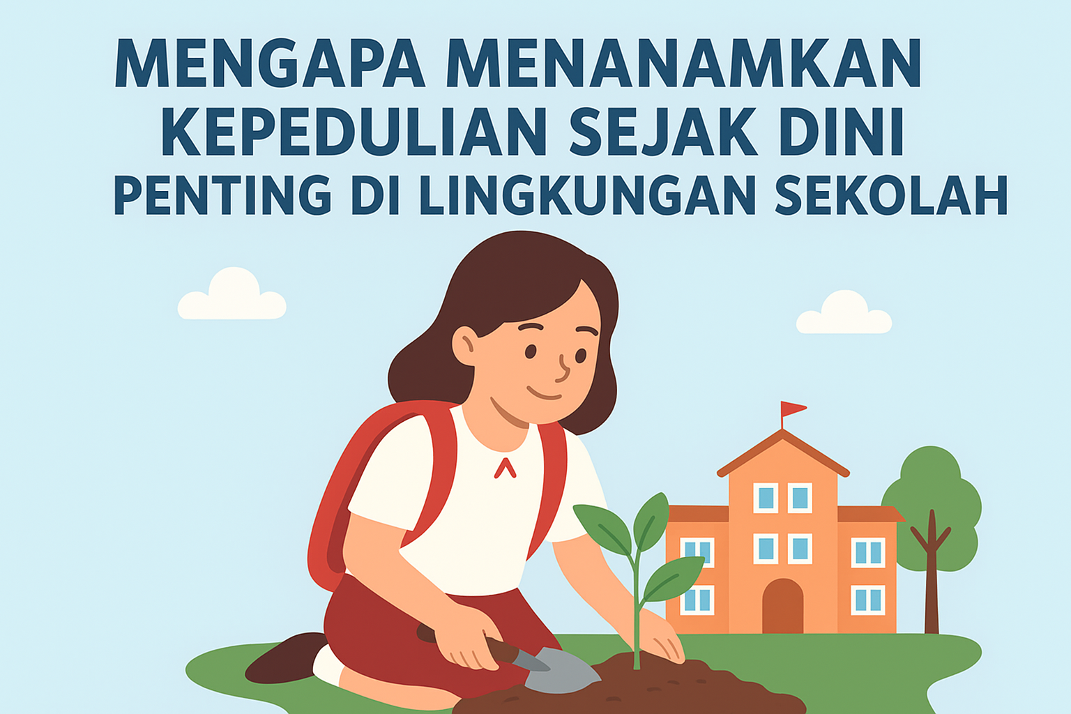 Mengapa Menanamkan Kepedulian Sejak Dini Penting di Lingkungan Sekolah?