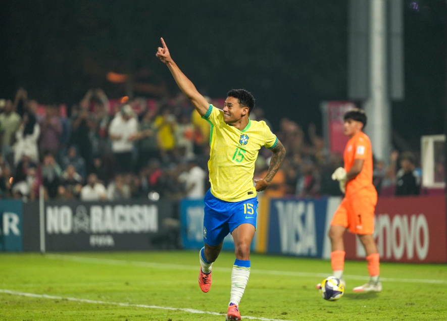 Brasil U17 Tumbangkan Paraguay U17 Lewat Adu Penalti di Piala Dunia U-17