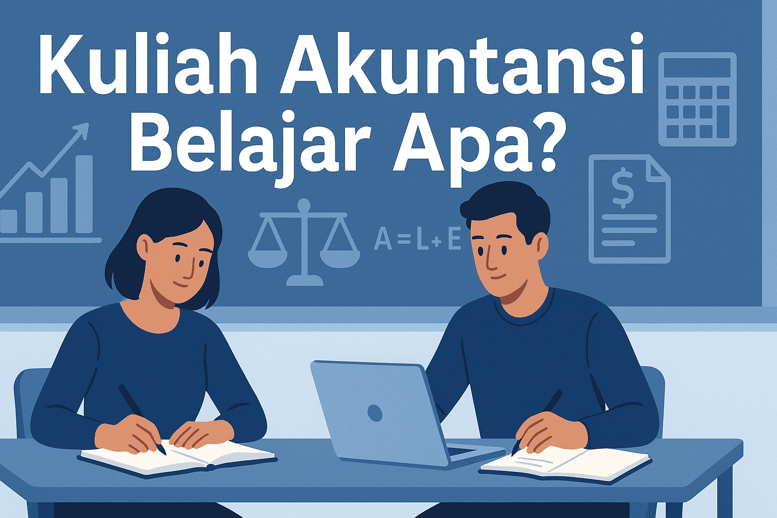 Kuliah Akuntansi Belajar Apa?