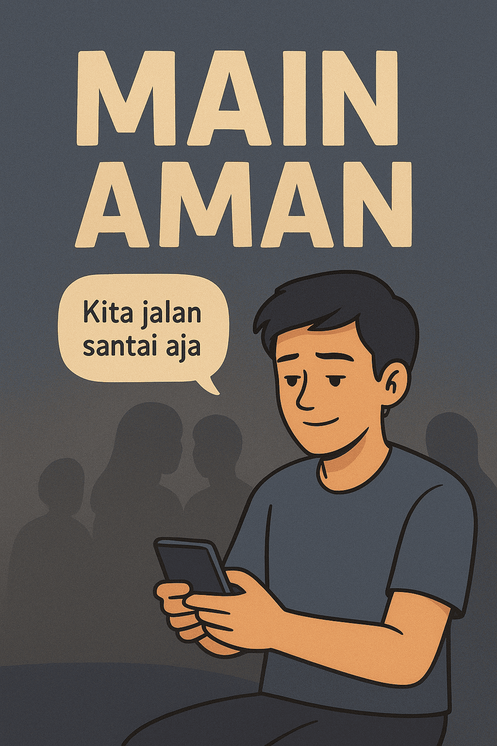 Main Aman adalah Sikap Tidak Mau Komitmen