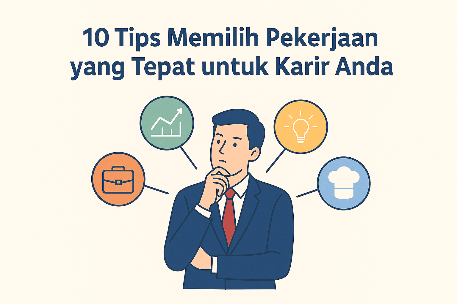 10 Tips Memilih Pekerjaan yang Tepat untuk Karir Anda