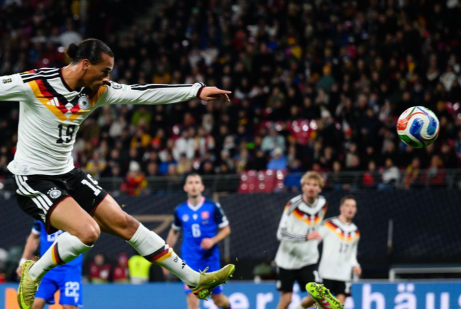 Jerman Hancurkan Slovakia 6-0 dan Pastikan Tiket ke Piala Dunia 2026