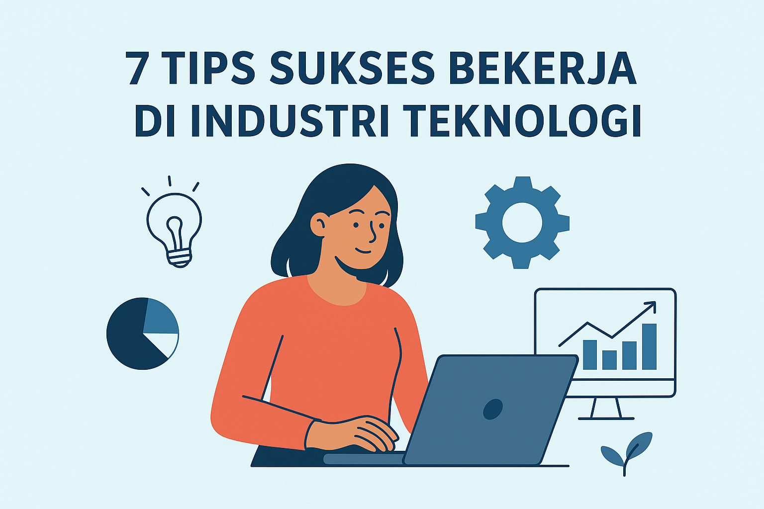 7 Tips Sukses Bekerja di Industri Teknologi