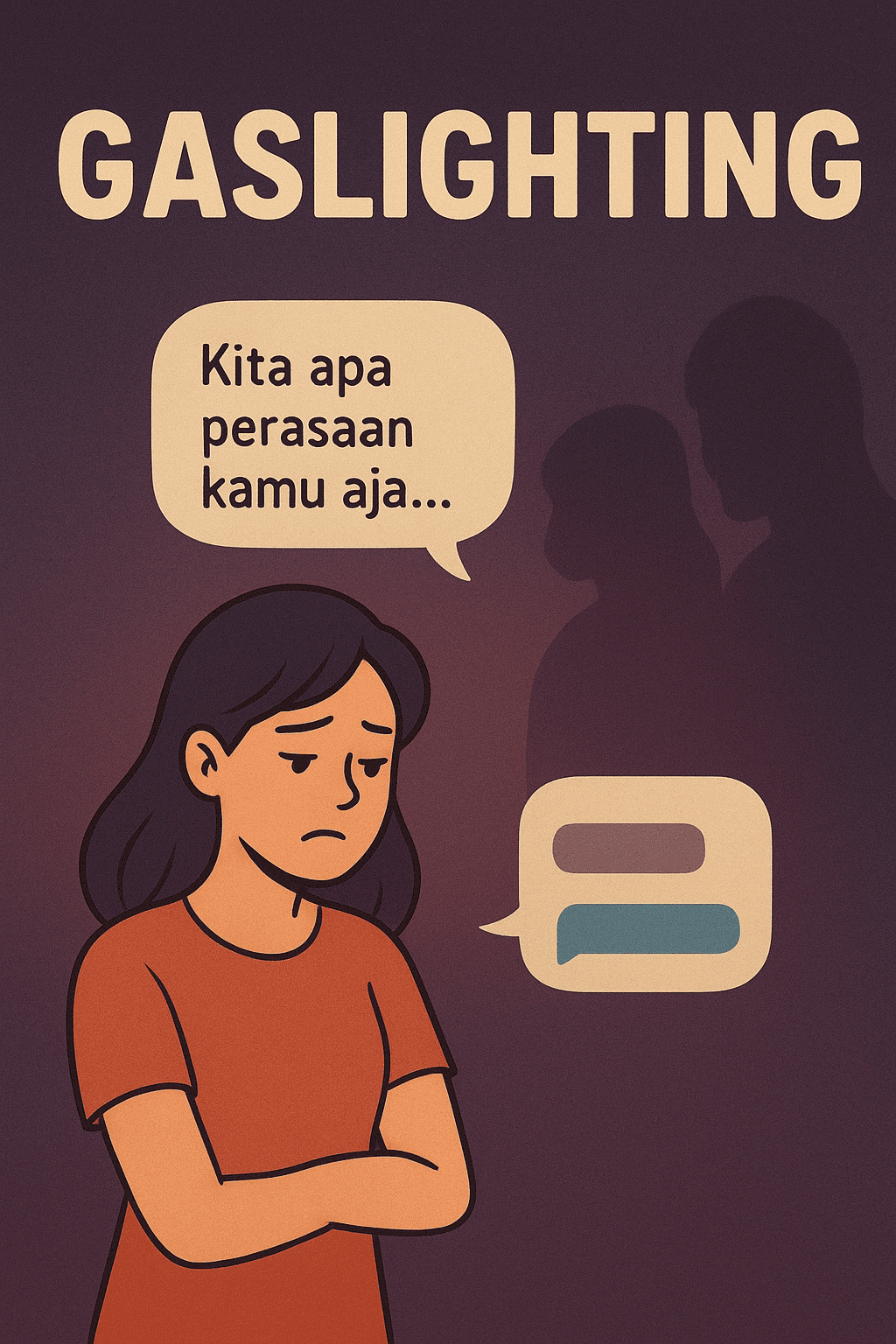 Memahami Istilah Gaslighting dalam Hubungan Percintaan
