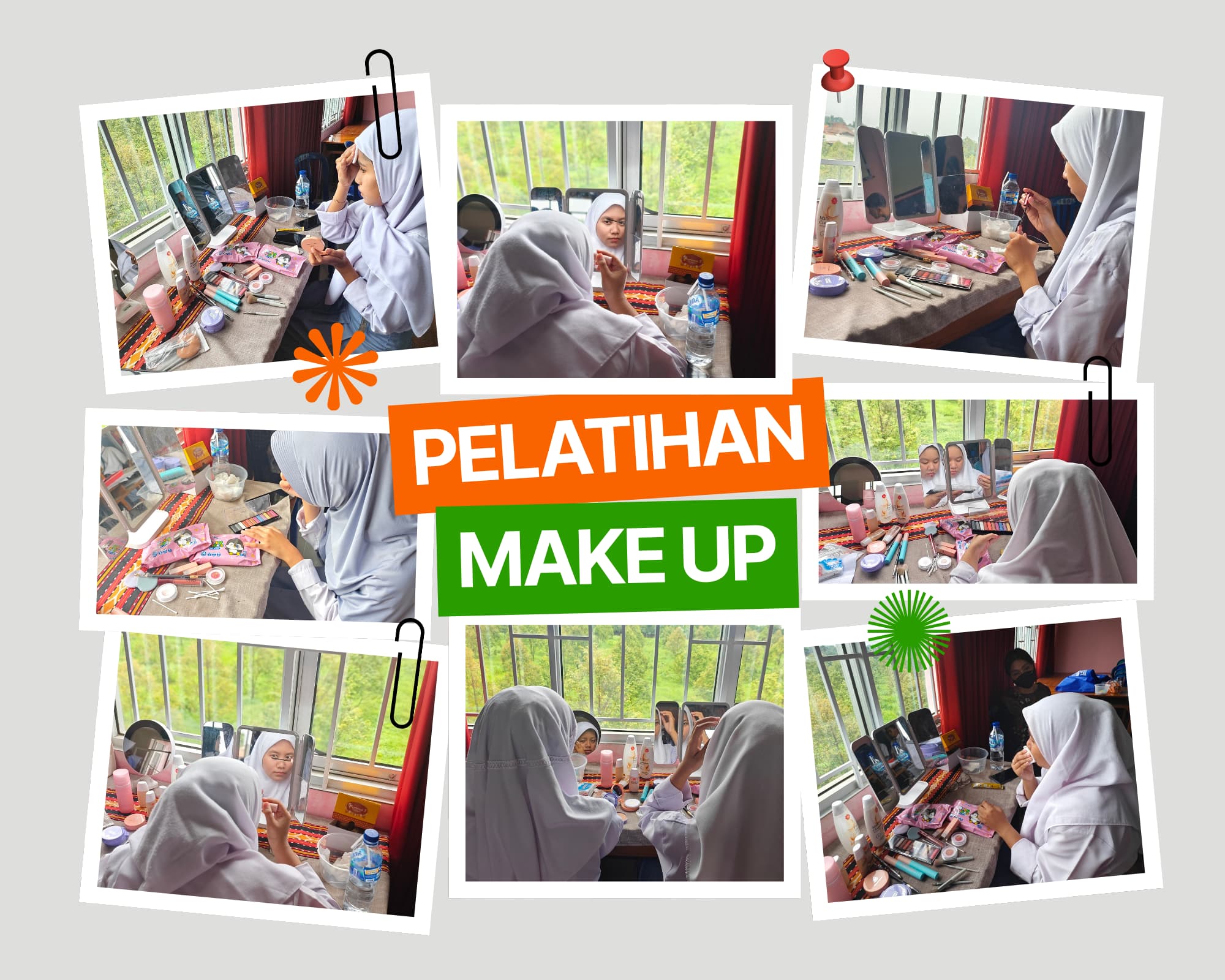 Pelatihan Make Up Tingkatkan Percaya Diri Siswa Perempuan SLB Negeri Jepara
