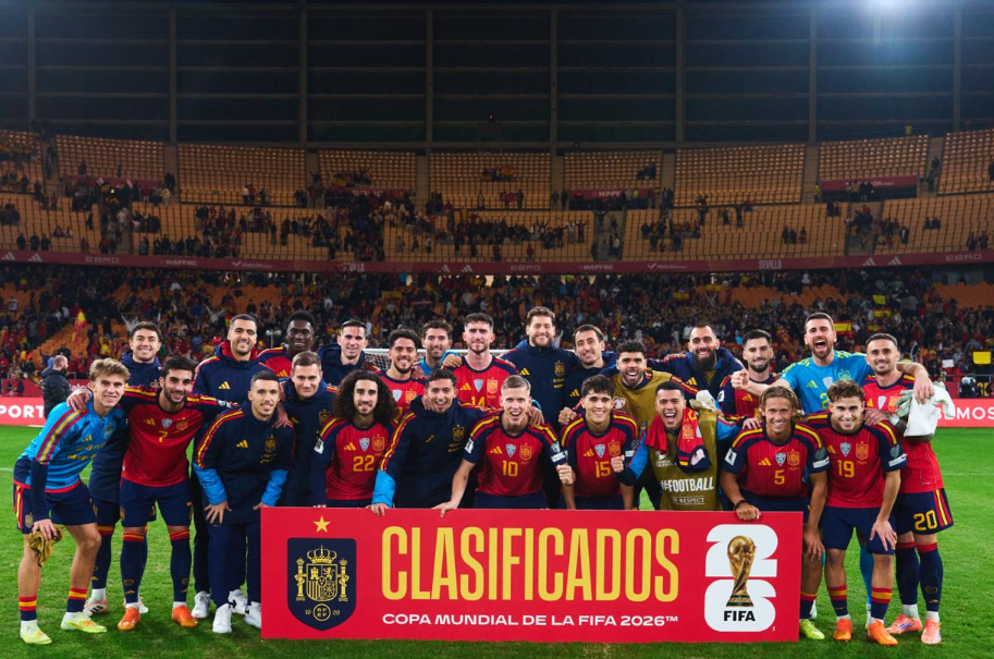 Spanyol Ditahan Turki 2–2 Namun Tetap Mengamankan Tiket Piala Dunia 2026
