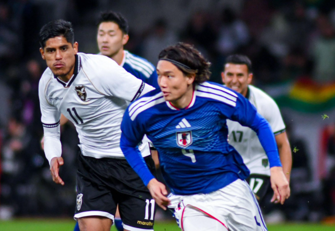 Jepang Kalahkan Bolivia 3-0 dalam Laga Persahabatan Internasional