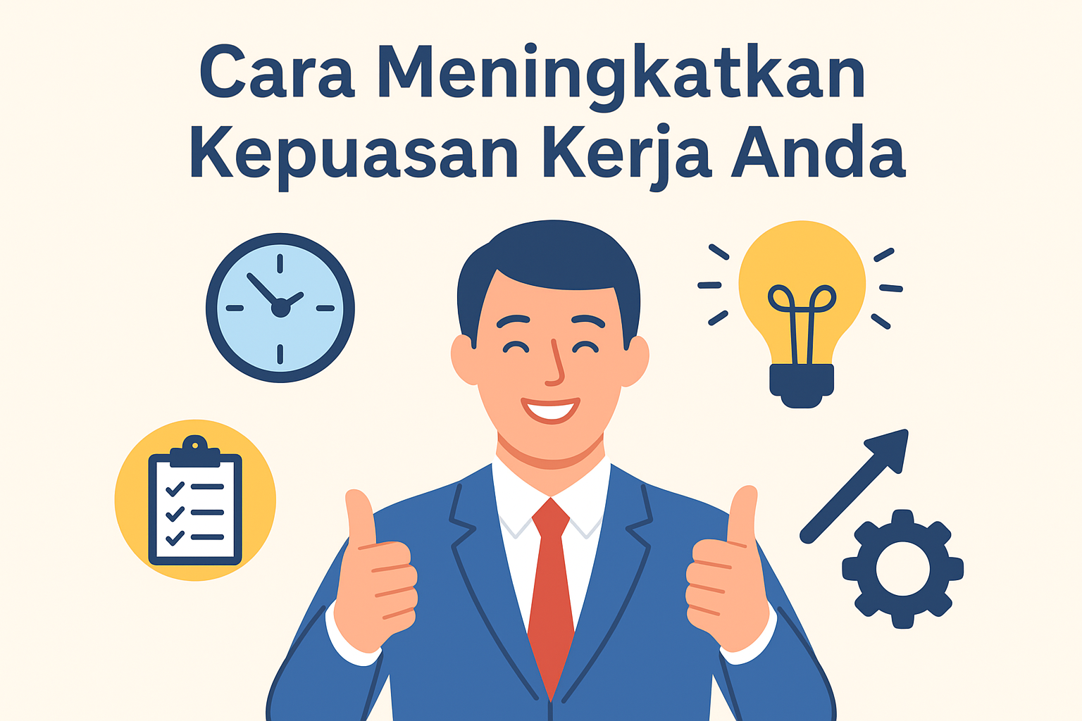 Cara Meningkatkan Kepuasan Kerja Anda
