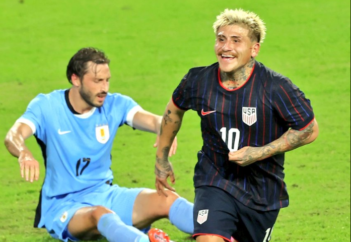 AS Gilas Uruguay 5-1 dalam Laga Persahabatan Internasional