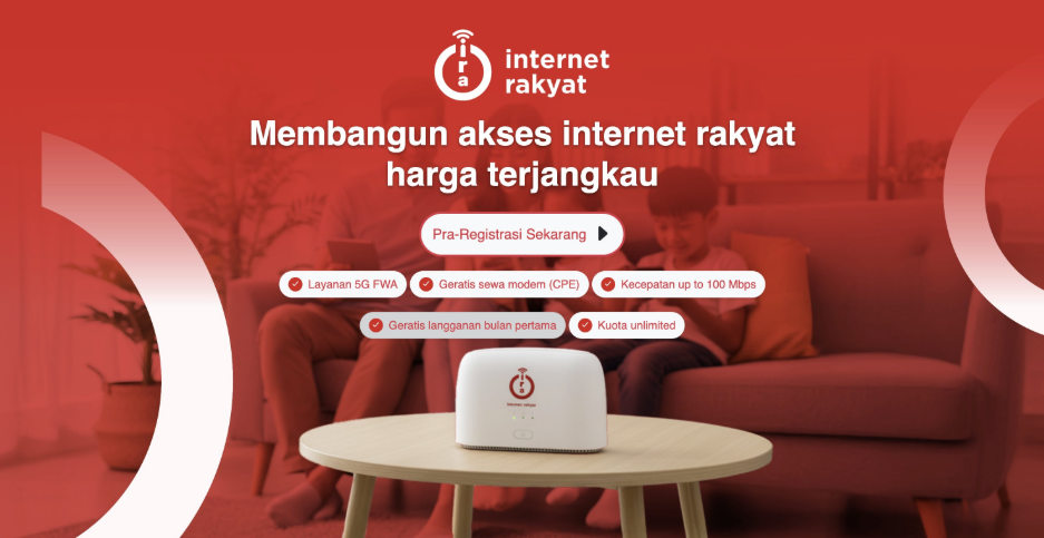 Surge Luncurkan Internet Rakyat dengan WiFi 5G Murah Berkecepatan 100 Mbps, Ini Link Pendaftarannya