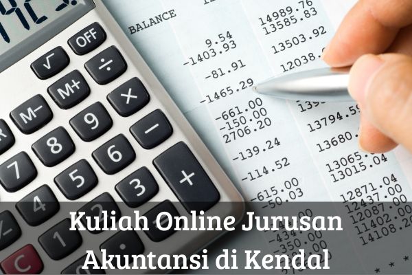 Kuliah Online Jurusan Akuntansi di Kendal