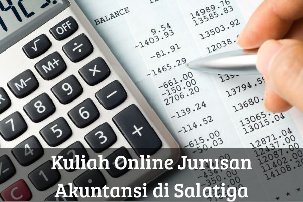 Kuliah Online Jurusan Akuntansi di Salatiga