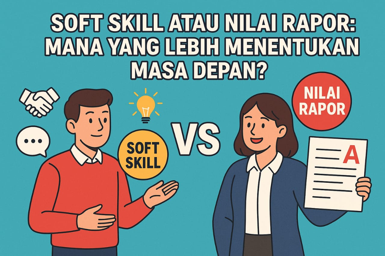Soft Skill atau Nilai Rapor: Mana yang Lebih Menentukan Masa Depan?