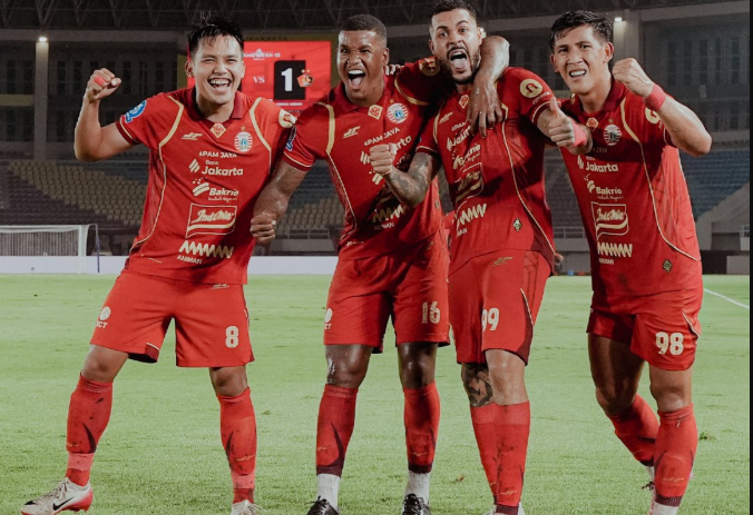 Persija Jakarta Comeback dan Taklukan Persik Kediri 3-1