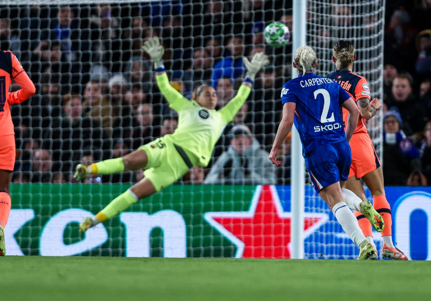 Chelsea Women vs Barcelona Femení Berakhir Imbang 1-1 di Stamford Bridge