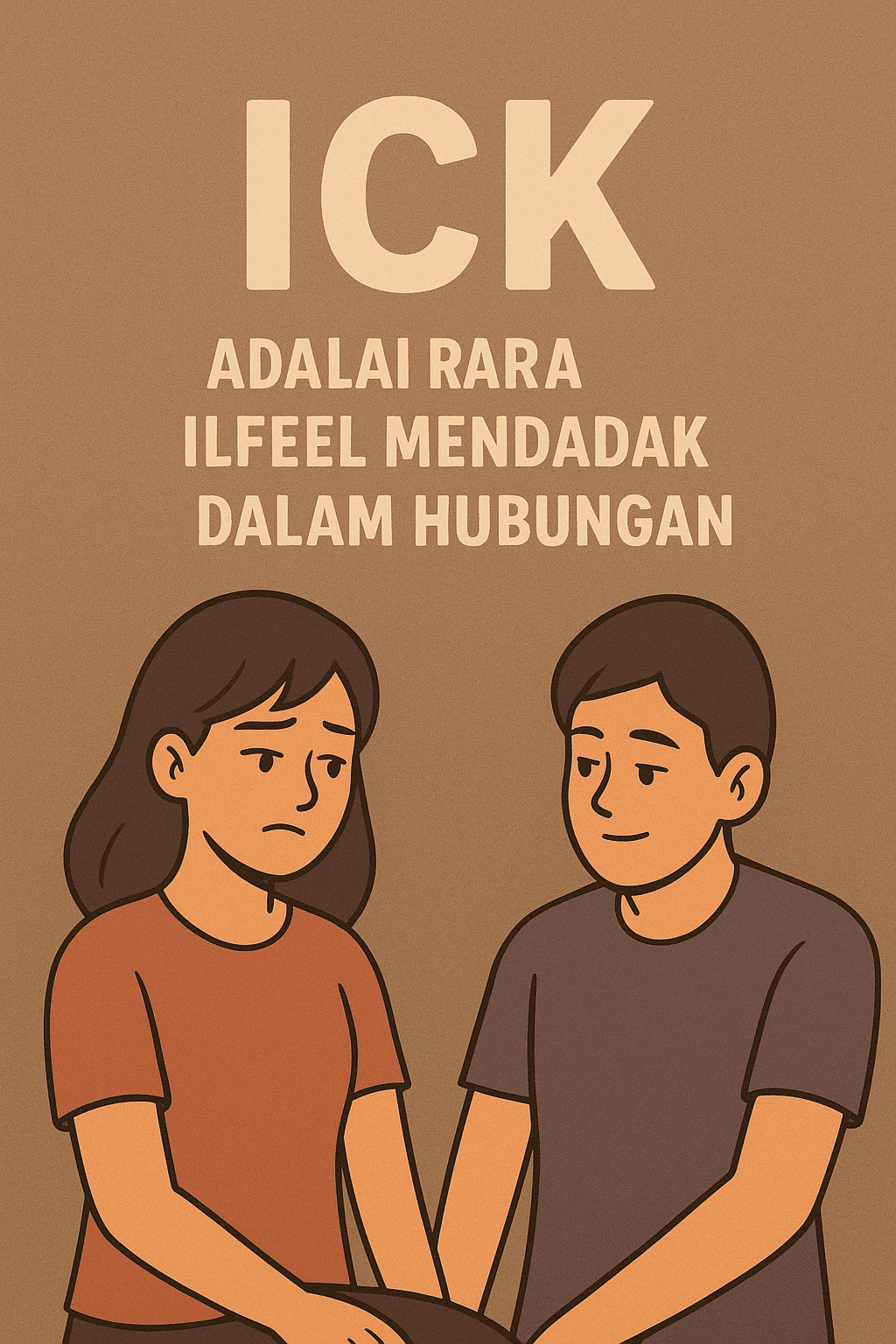 Ick adalah Rasa Ilfeel Mendadak dalam Hubungan